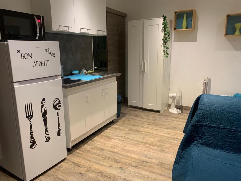 Studio 24M2 Intra-Muros Avignon Bagian luar foto